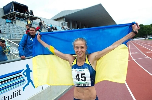 Украинка с рекордом выиграла чемпионат Европы