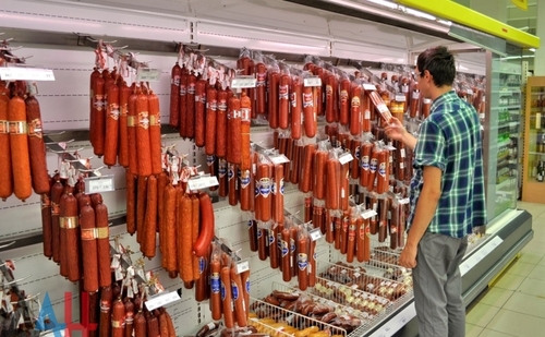 В Украине начался рост цен на колбасные изделия