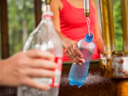 3 причины не использовать пластиковые бутылки повторно