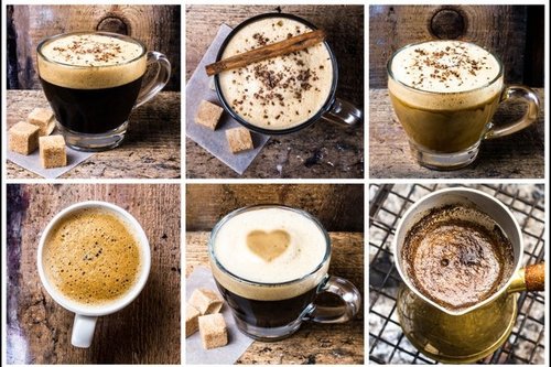 Рецепты удивительного кофе из разных стран