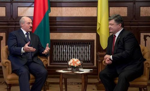 Лукашенко в конце июля посетит Украину  