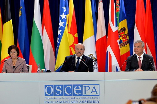 Беларусь впервые не поддержала Россию на сессии ПА ОБСЕ