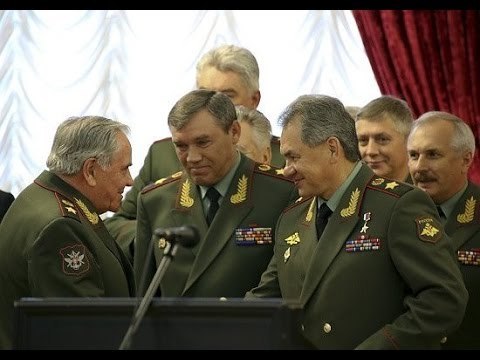 Заговор силовиков – Путин снял восемь генералов с должностей