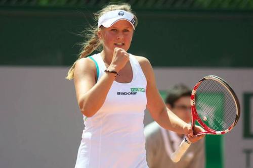 Украинка Козлова выиграла теннисный турнир в Риме