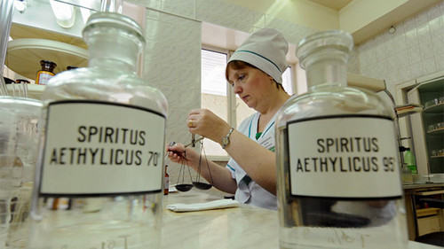 В Украине запретили продавать медицинский спирт