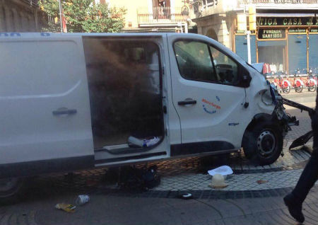 Теракт в Барселоне: задержаны двое подозреваемых