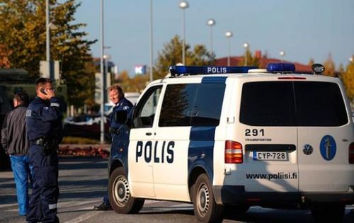 В Финляндии полиция застрелила мужчину, напавшего с ножом на прохожих