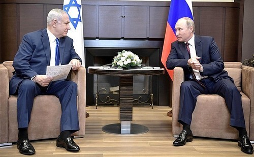 Израиль пригрозил России и Ирану, что разбомбит дворец Асада