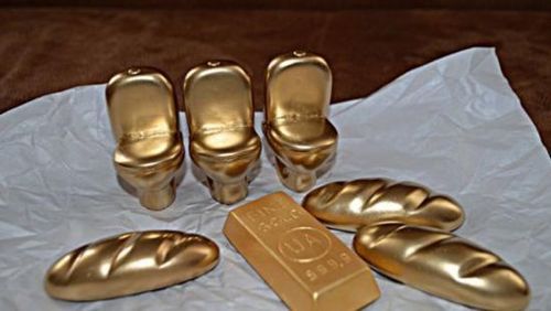 В Европе арестовано полтонны золота Януковича