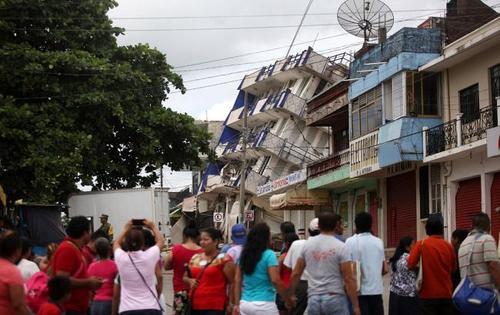 Разрушительное землетрясение в Мексике: десятки погибших