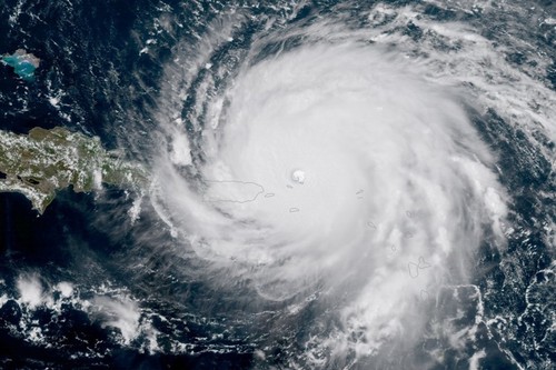 Три урагана категории 5, бушевавших в США