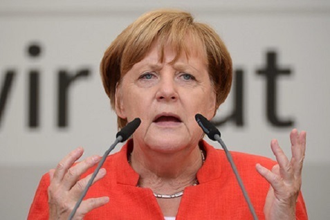 Меркель сравнила оккупацию Крыма с расколом Германии