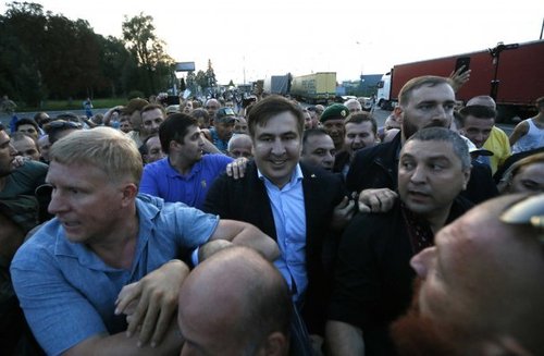 Суд по делу нелегального пересечения границы Саакашвили назначен на 18 сентября
