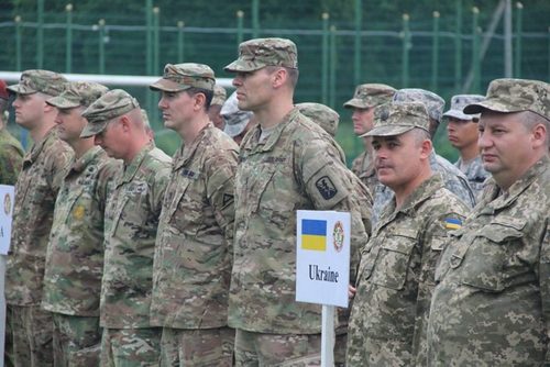 Rapid Trident 2017 – военные учения стран НАТО в Украине (ВИДЕО)
