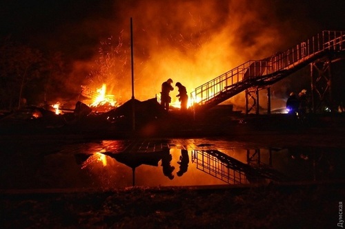 Пожар в Одессе: появились жуткие подробности