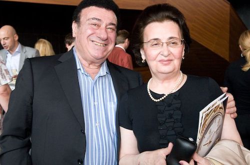 Семья – это навсегда: «неравный» брак Зураба Соткилавы и Элисо Турманидзе длиной в 50 лет