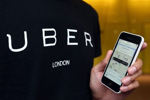 Uber запретили в Лондоне