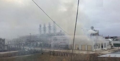 В Якутии введен режим ЧС из-за аварии на ГРЭС