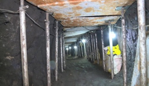 Грабители потратили миллион долларов на тоннель к хранилищу банка