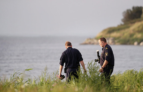 Полиция Дании обнаружила части тела пропавшей журналистки из Швеции