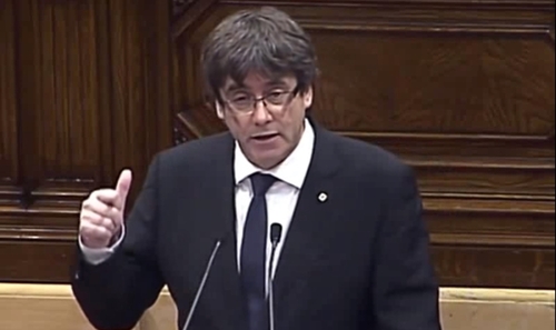 Глава Каталонии не намерен отвечать на запрос Испании