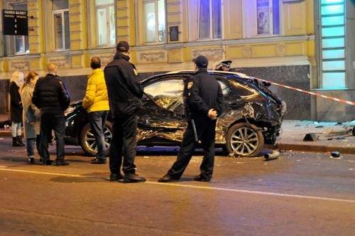 ДТП в Харькове: Статус водителя Touareg, который проходит как свидетель, может измениться