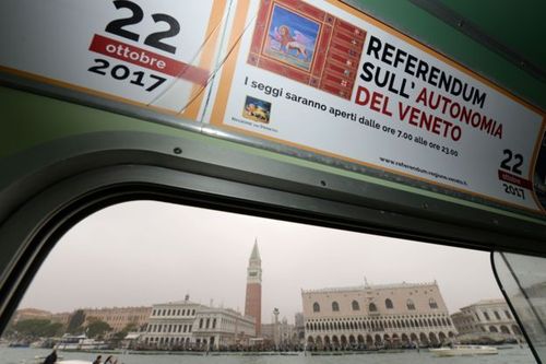 Италия: Ломбардия и Венето проголосовали за расширение автономии