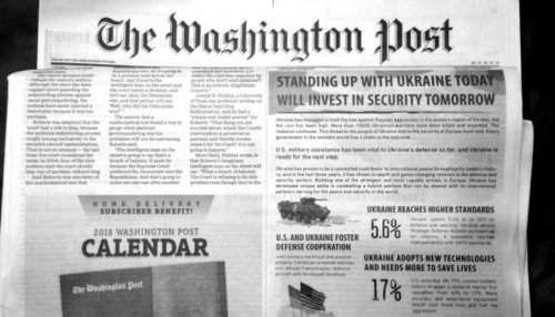 The Washington Post призвал Трампа дать Украине нормальное оружие
