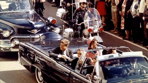 США обнародуют секретные документы, связанные с убийством президента Кеннеди