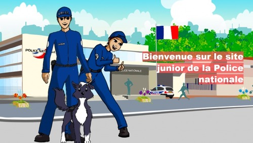 Французская полиция взялась за детей