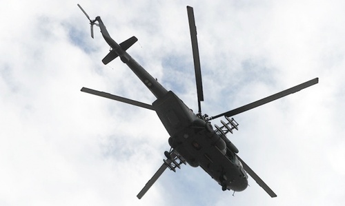 У берегов Норвегии разбился российский вертолет