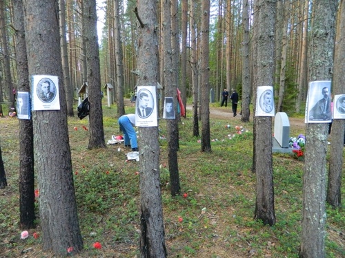 Сандармох: 86 років тому в Росії розстріляли цвіт української нації 
