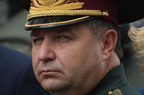 Полторак в ответ на заявление Матиоса назвал причины небоевых потерь в ВСУ
