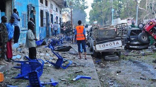 Боевики захватили отель в Сомали