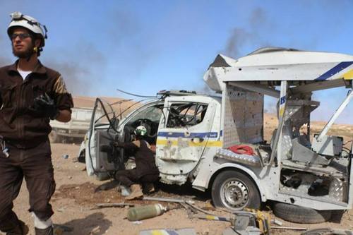 Bellingcat: Российская авиация умышленно разбомбила спасателей из «Белых касок» в сирийской провинции Идлиб