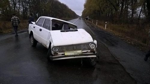 На Харьковщине разбился автобус, перевозивший школьную экскурсию