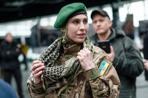 Под Киевом убили Амину Окуеву