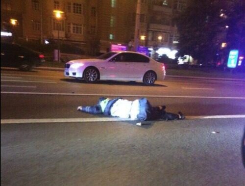 Мать погибшего на Новом Арбате полицейского осталась довольна