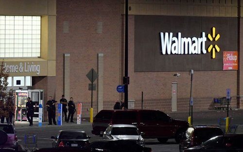 Стрельба в магазине "Walmart" в Колорадо