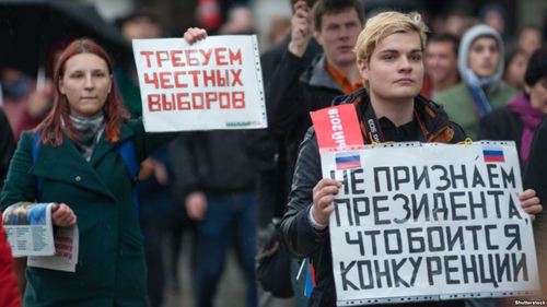 Абсурд – главное "достижение" политики времен Путина