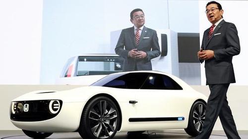 Honda представила свой электромобиль