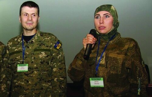 "Украина в условиях террора" - Лариса Волошина