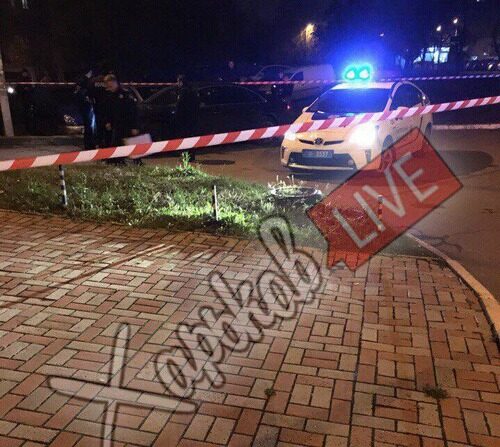 В Харькове убийство на Клочковской