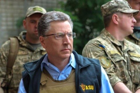 Брифинг спецпредставителя по Украине Курта Волкера - часть 1