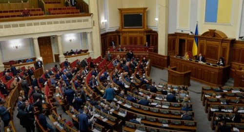 Рада поддержала выборы по открытым спискам в первом чтении