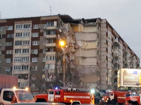 Число погибших при обрушении дома в Ижевске возросло до шести