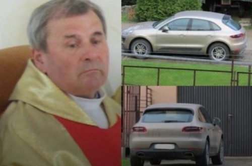 В Польше община заставила священника продать Porsche