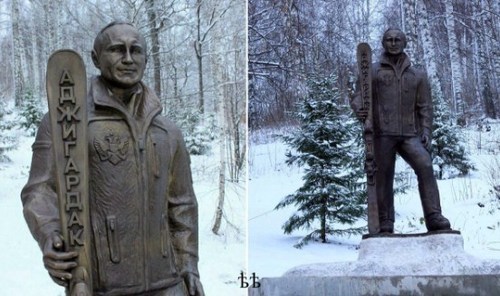 Культ личности — на России опять начали ставить памятники