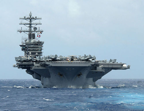 США и Южная Корея начали масштабные маневры ВМС