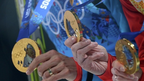 Сборную Россию лишили практически всех наград Олимпиады 2014